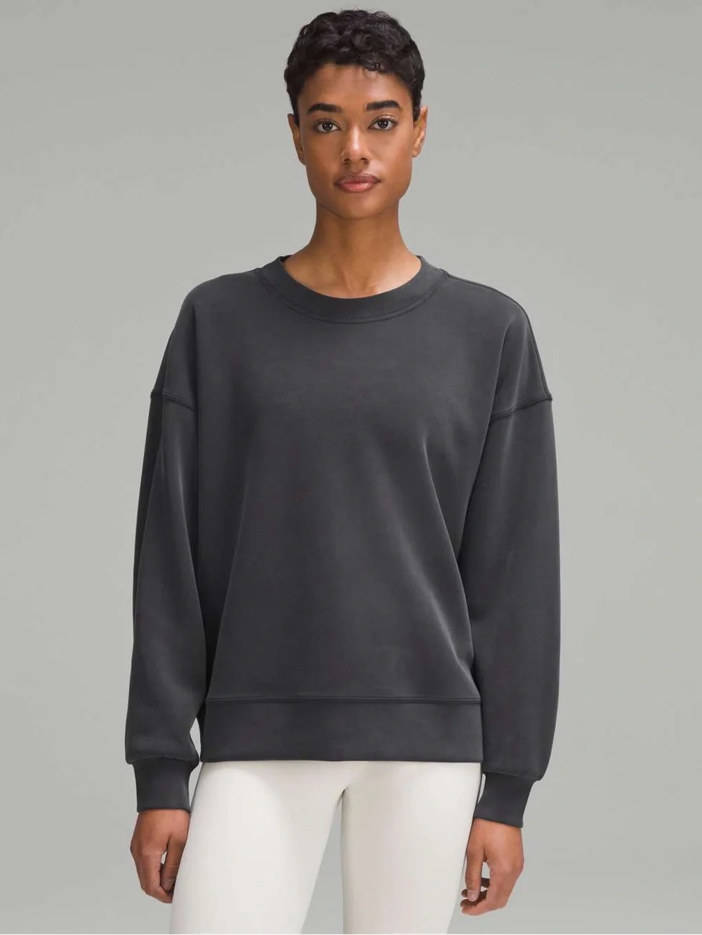Lululemon Softstreme Perfectly Oversized Crewneck Pullover size 14